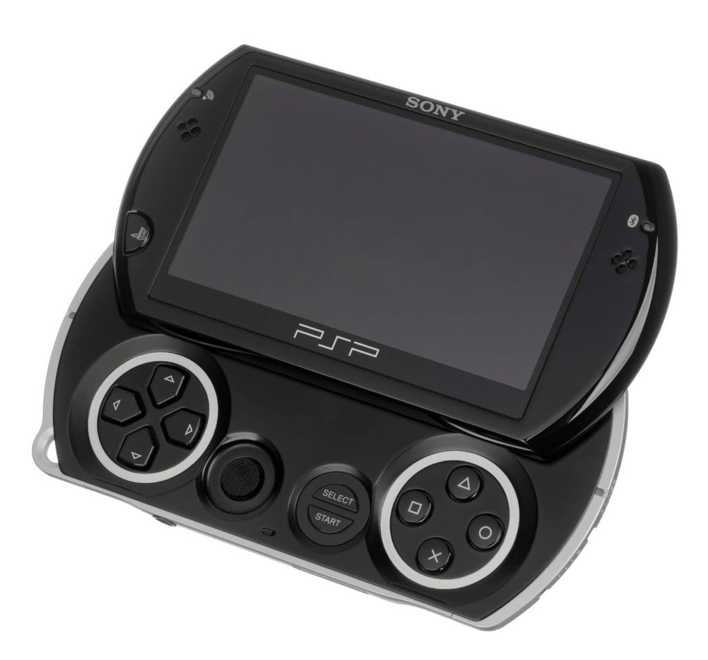 PlayStation Portable go（PSP go）にカスタムファームウェア（CFW）を 