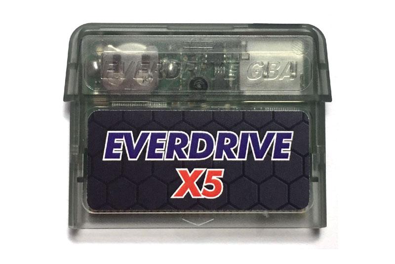 EverDrive – GBA X5 【Gameboy Advance Flash Cartridge】 欲しかった機能が全て搭載!?│とんちき録