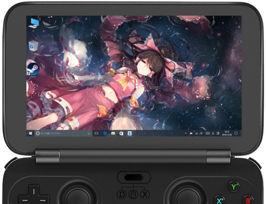 GPD WIN 動画対応壁紙