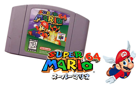 スーパーマリオ74 n64 北米版 | monsterdog.com.br