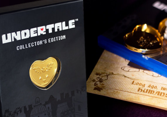 Undertale アンダーテール のコレクターズエディション Undertale Physical Editions のプレオーダー受付開始 とんちき録