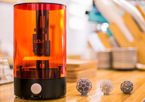 光造形3Dプリンター「SparkMaker 3D printer」
