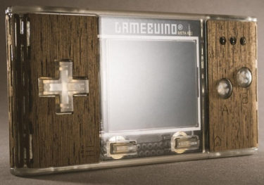 Arduinoベースのゲームマシン「Gamebuino META」が誕生