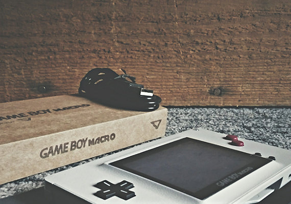 ゲームボーイマクロ（Gameboy Macro）のカスタマイズモデル