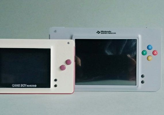 画面がllサイズのゲームボーイマクロ Gameboy Macro Xl スーパーファミコンモデルが登場 とんちき録