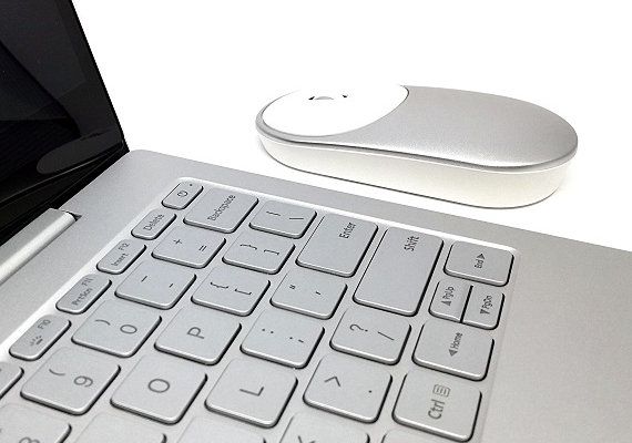 薄型ワイヤレスマウス「Xiaomi MI Portable Mouse」をレビュー
