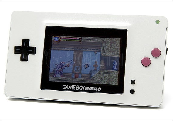 【60％OFF】 きれいな 赤 BODYPIXEL macro gameboy ゲームボーイマクロ 携帯用ゲーム本体