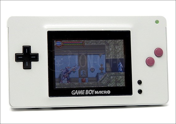 ゲームボーイマクロ Gameboy Macro のカスタマイズモデルが到着 最高の完成度を手に入れた とんちき録