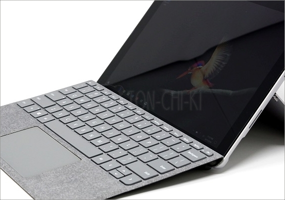 Surfaceシリーズ最軽量・最安の新しい「Surface Go」をレビュー