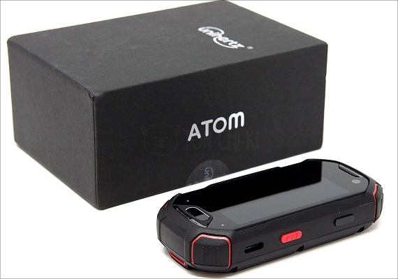世界最小４Gタフネススマートフォン「Unihertz Atom」を実機レビュー