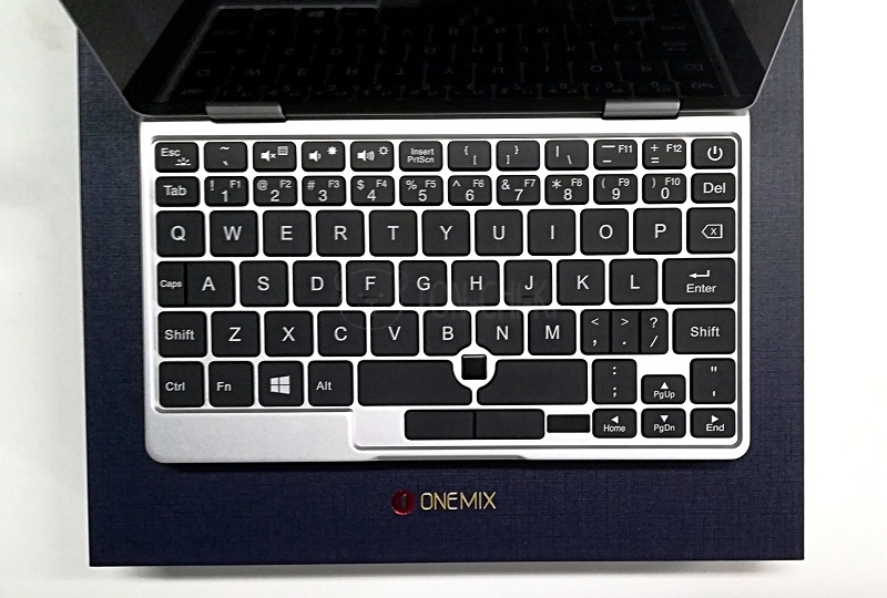OneMix 2Sのキーボードレイアウト