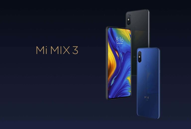 Xiaomi Mi Mix 3 グローバル版がセール価格