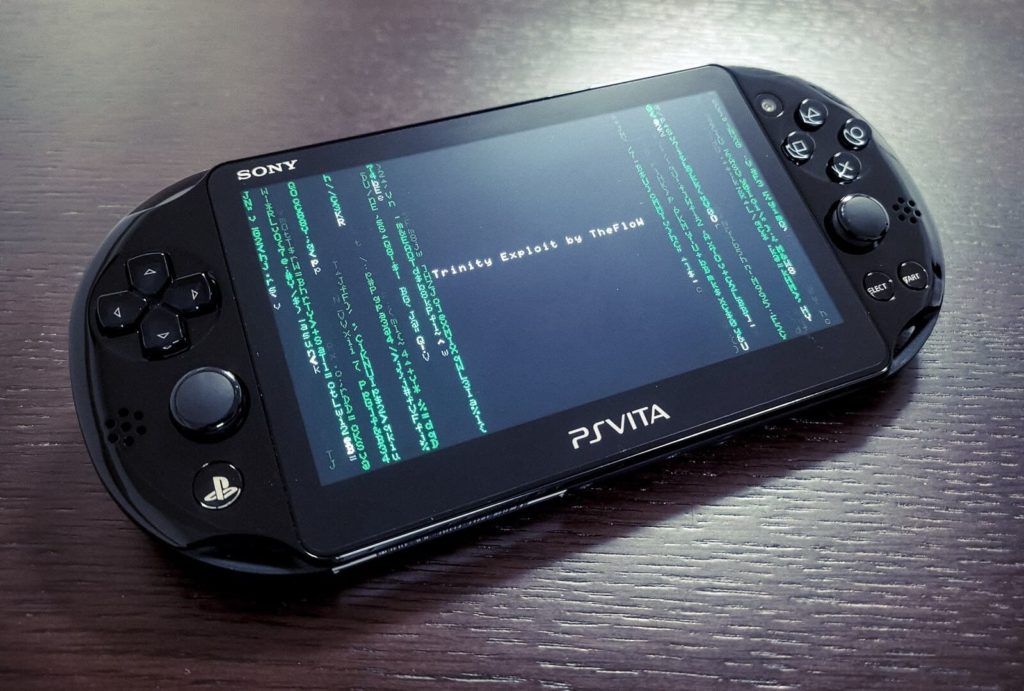 ps vita retroarch black border