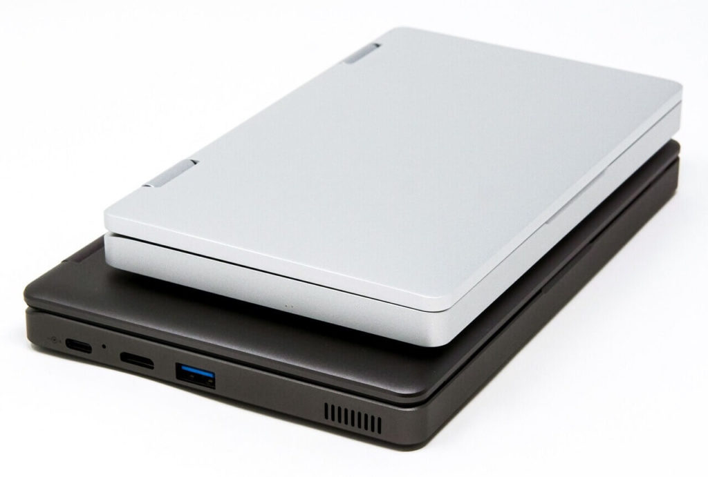 CHUWI MiniBook ファクトリーモデルと OneMix2