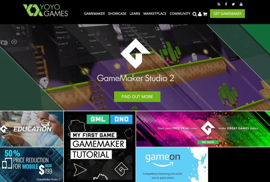 game maker studio 2 price