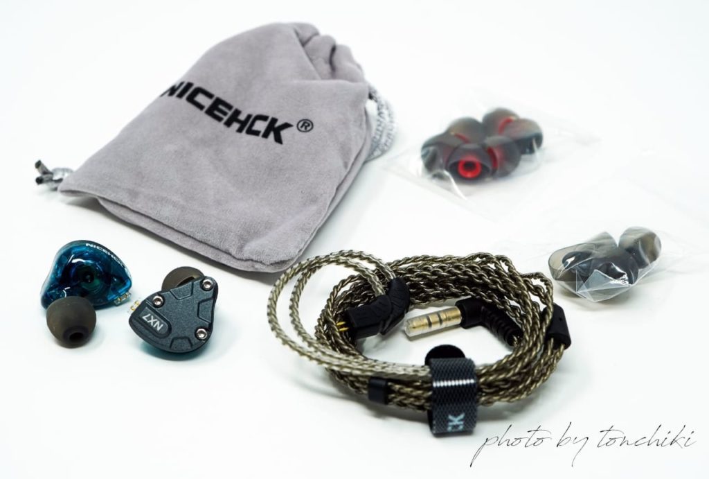 NICEHCK NX7の付属品
