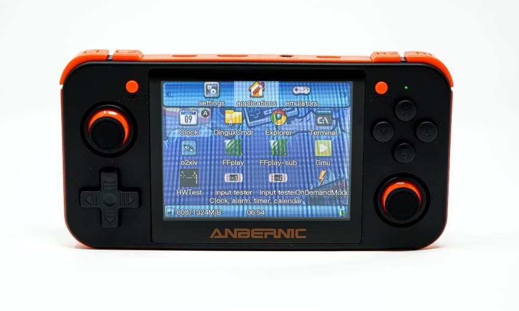 春夏新作モデル Anbernic Sdカード付き 中華エミュレータ機 64gb Rg 350 その他 Labelians Fr