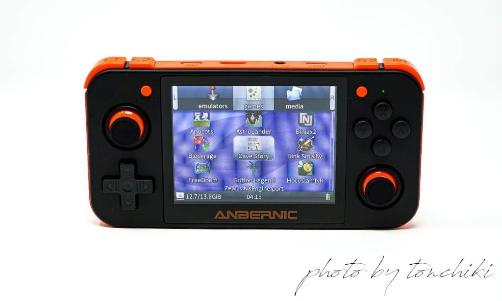 18％OFF】 Anbernic RG350 美品 200gb agapeeurope.org