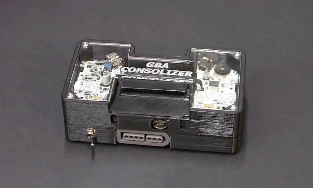 GBA Consolizer　据置型ゲーム機