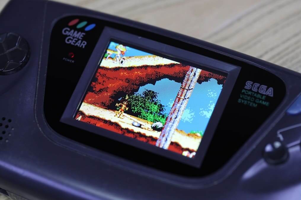 注目 ワンランク上の ゲームギア が良心価格 Lcd Mod 組み込み オーバーホール済み とんちき録