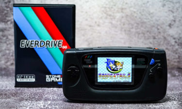 ゲームギア　EverDrive-GG　レビュー