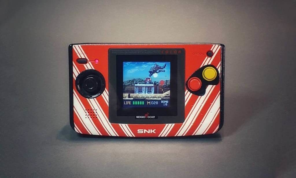 ネオジオポケットカラーの限定カスタムモデル「Neo Geo Pocket Color 