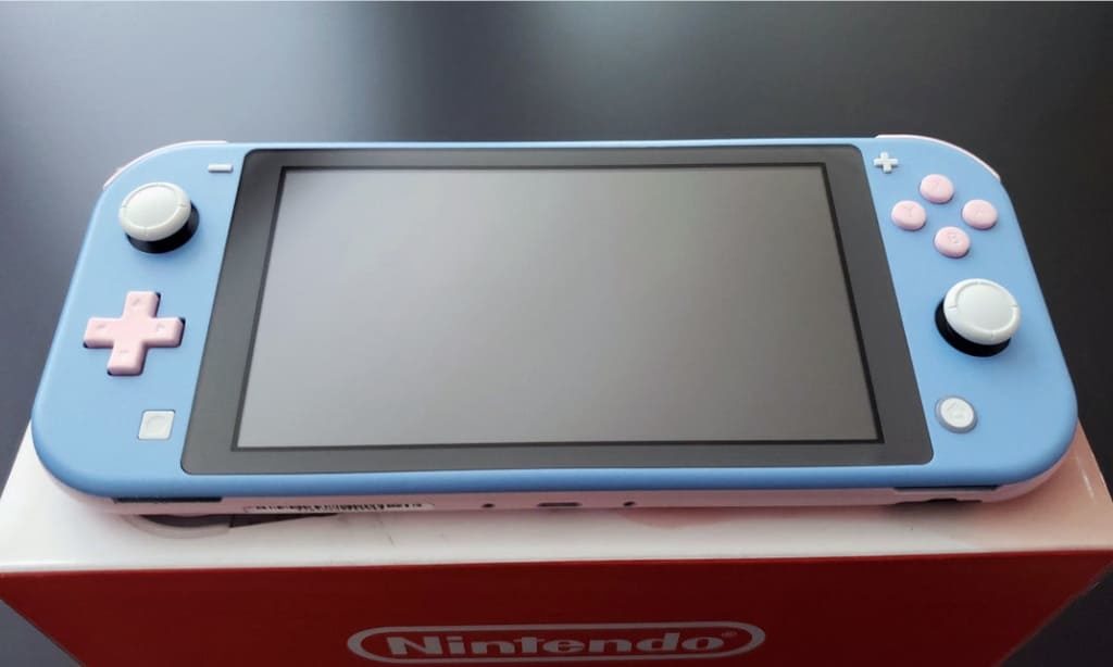 結局、本体カラー少ないよね。スキンシールじゃない！Nintendo Switch