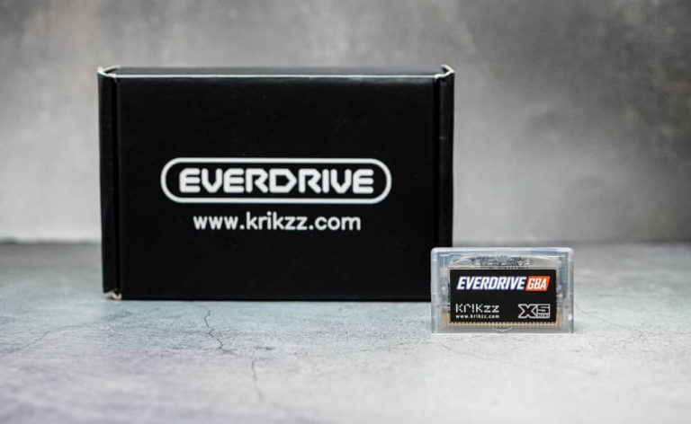 「EverDrive GBA X5 Mini」をレビュー｜ゲームボーイアドバンスのフラッシュカートリッジ│とんちき録