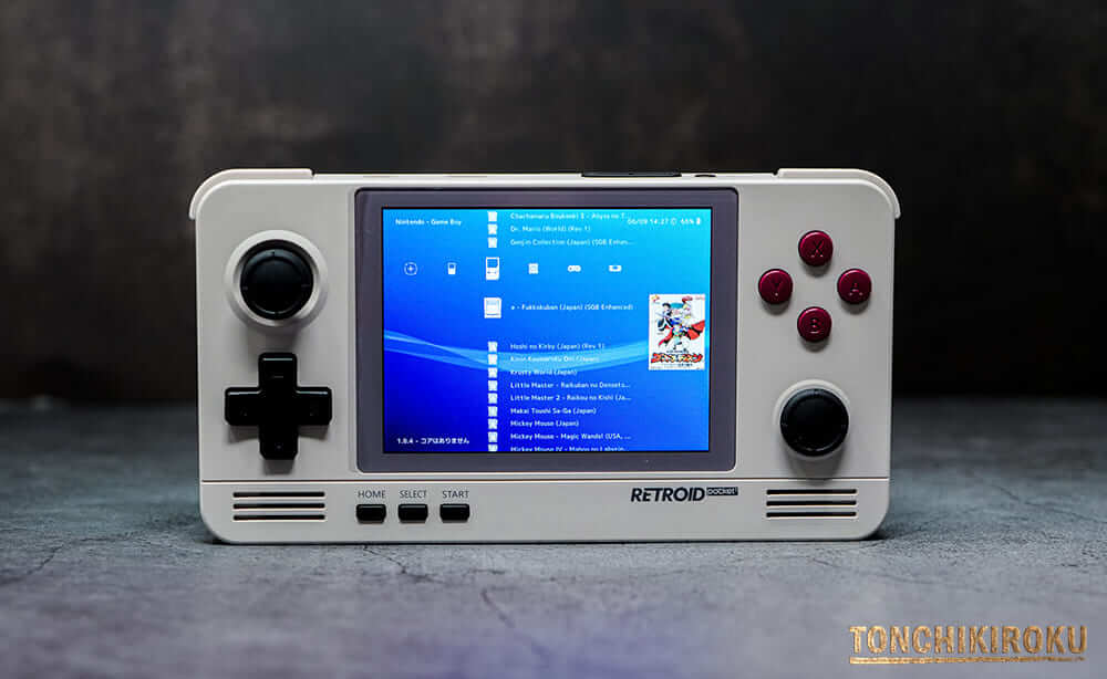 Retroid Pocket 2　RetroArch