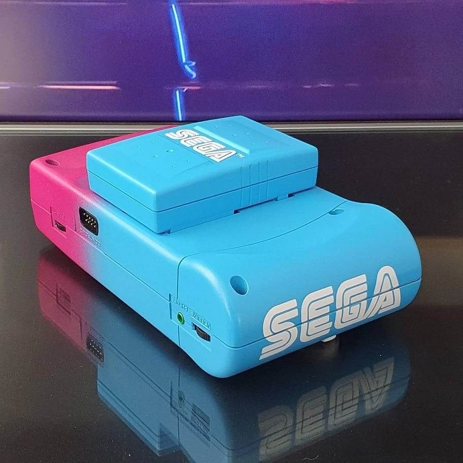 Sega Nomad RetroWave Edition