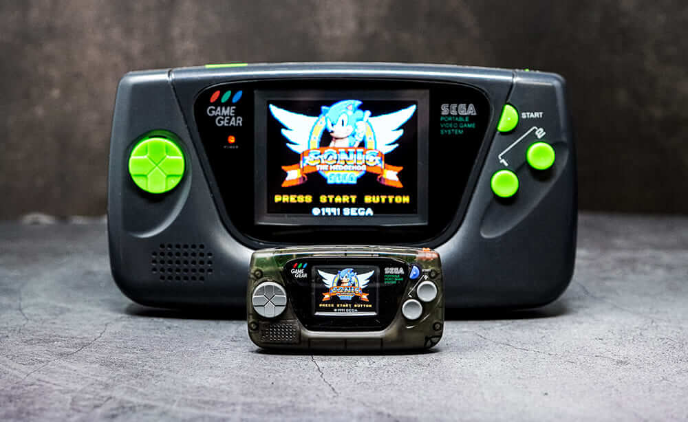 【得価お得】SEGA GAME GEAR セガ ゲームギア カスタム 動作品 ゲームギア