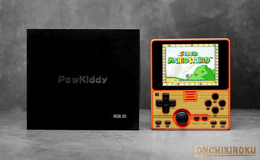 Powkiddy RGB20　レビュー