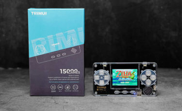 中華ゲーム機「TRIMUI MODEL S」　実機レビュー
