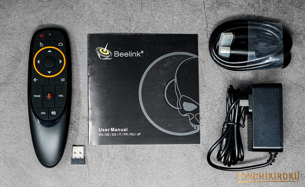 Beelink Gt-King Pro　付属品