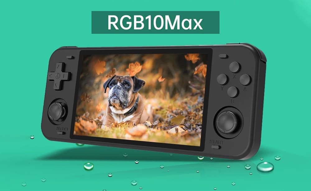 中華ゲーム機「Powkiddy RGB10 Max」が登場！PS Vitaサイズの５インチモデルが出た。│とんちき録
