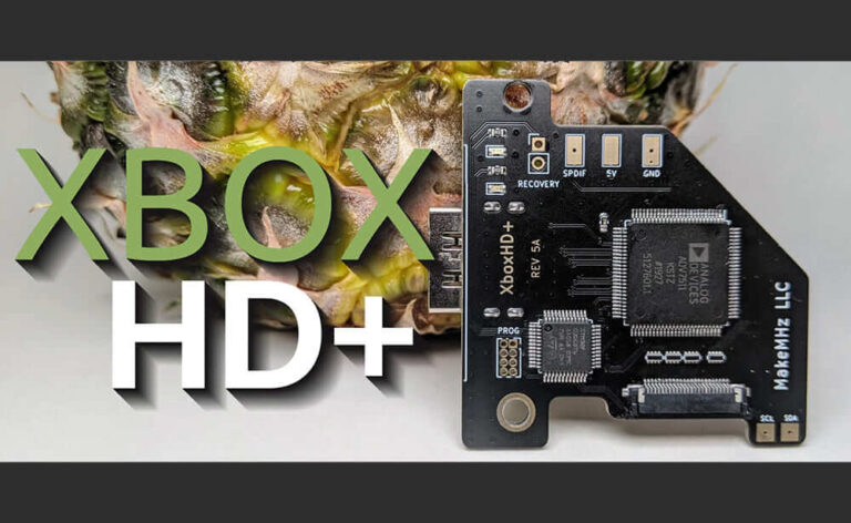 XboxHD+ 初代XBOXカスタムパーツ