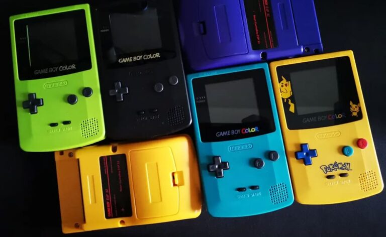 Gameboy Color GBC ESP32