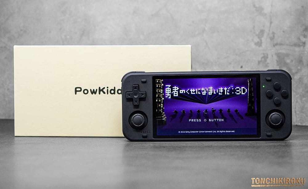 Powkiddy RGB10 Max　評価