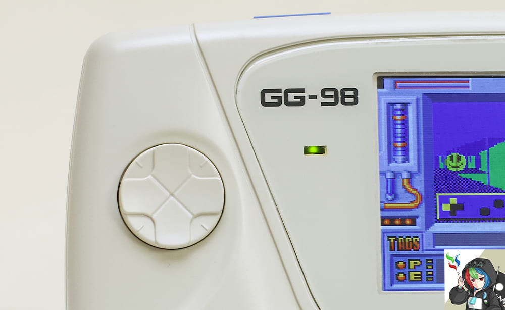 ゲームギア　PC-98風カスタマイズ