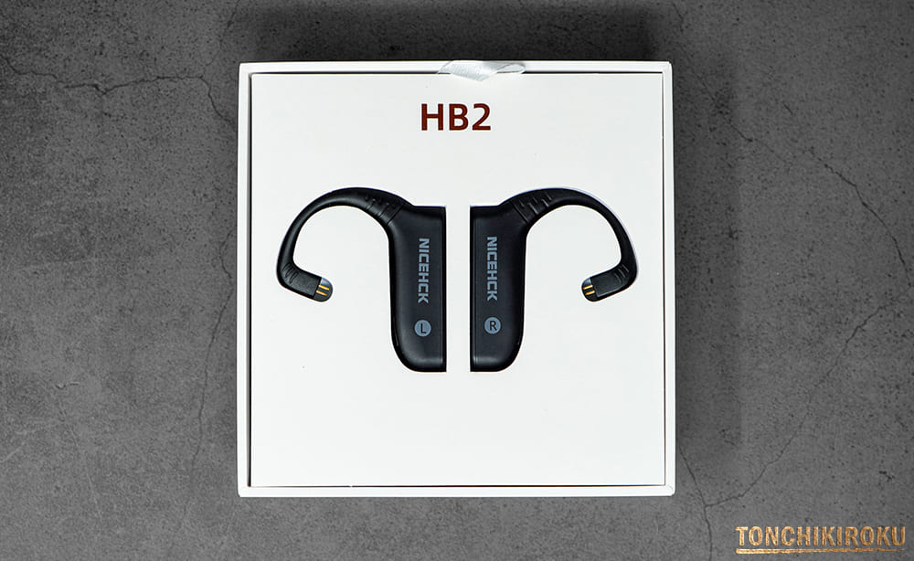 NICEHCK HB2　Bluetoothレシーバー
