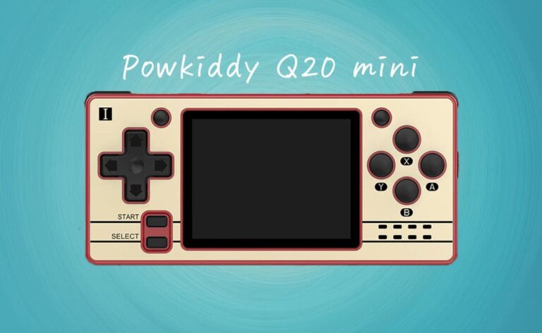 POwkiddy Q20 mini　中華ゲーム機