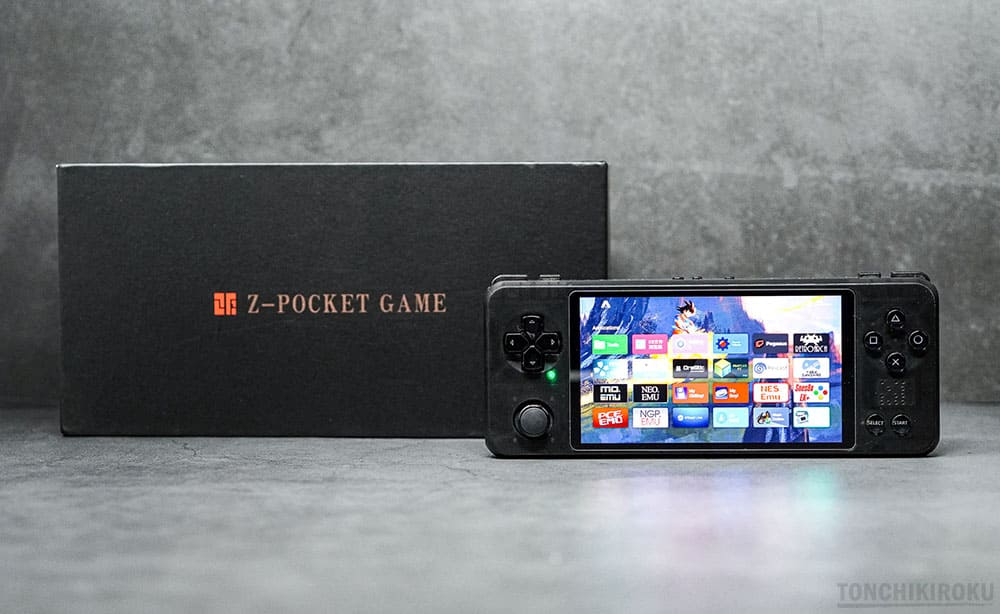 Z-Pocket Game　実機レビュー