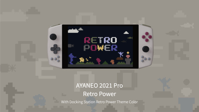 AYANEO 2021 Pro　Retro Power