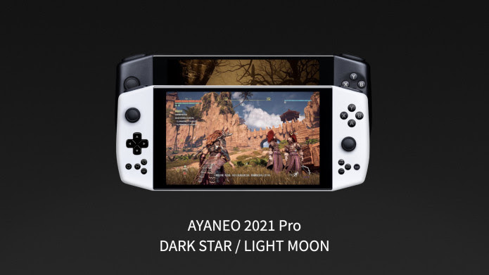 AYANEO 2021 Pro　カラー