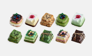Dwarf Factory The Pastry House Artisan Keycap