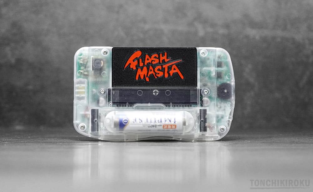 WS Flash Masta」レビュー。ワンダースワンシリーズ専用フラッシュ