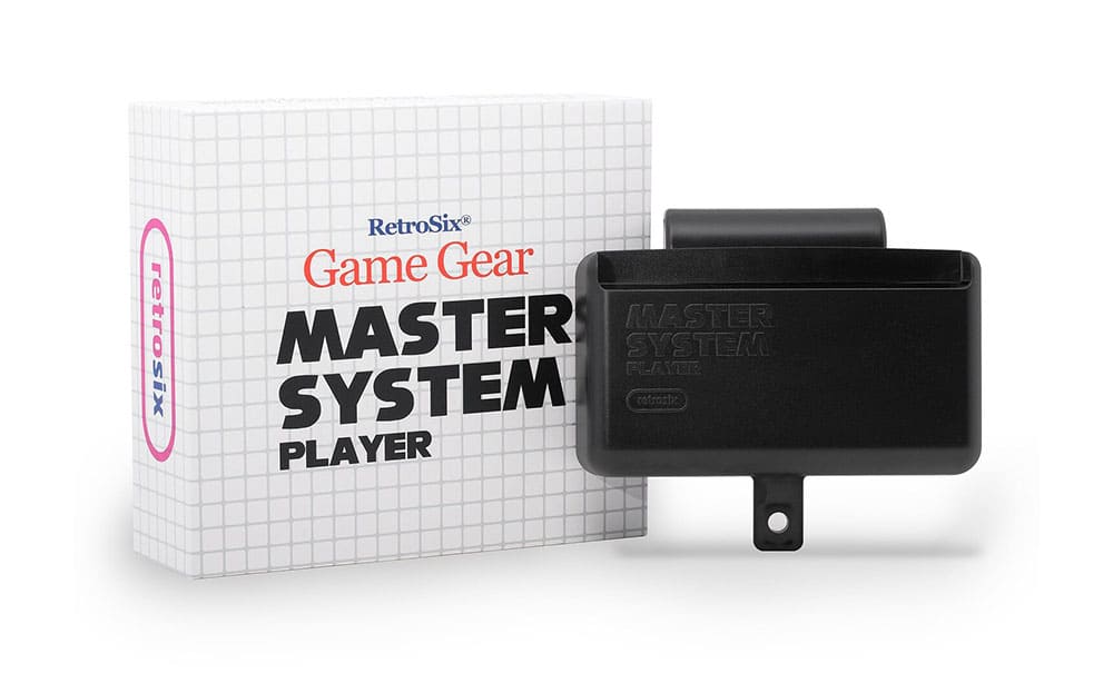 Master System Player　ゲームギア