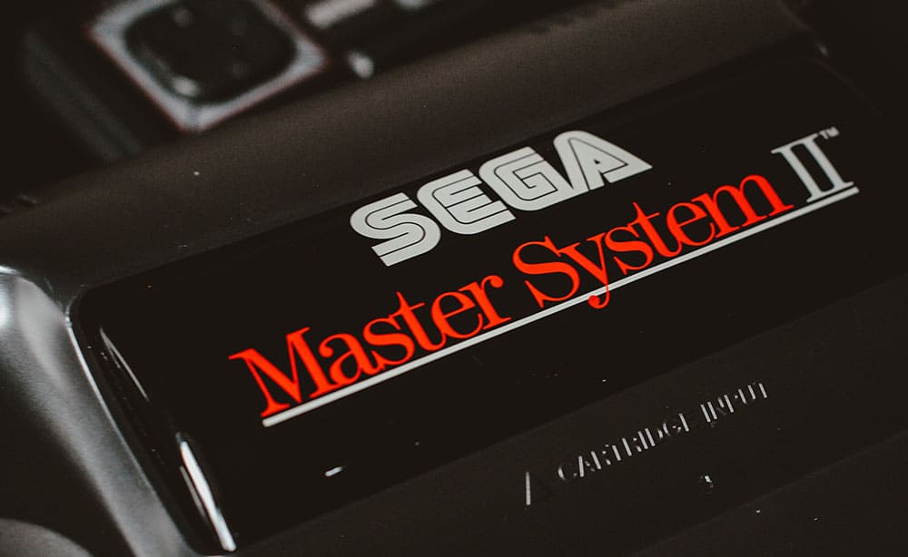 Master System Player　ゲームギア