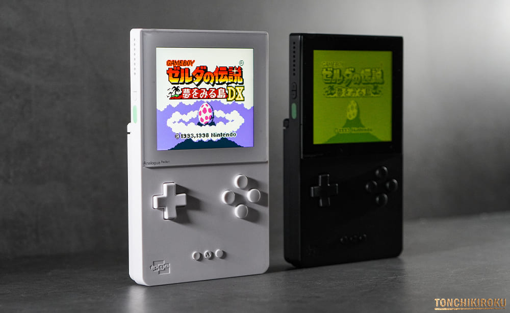 Analogue Pocket 本体 ブラック アナログポケット - 携帯用ゲーム本体