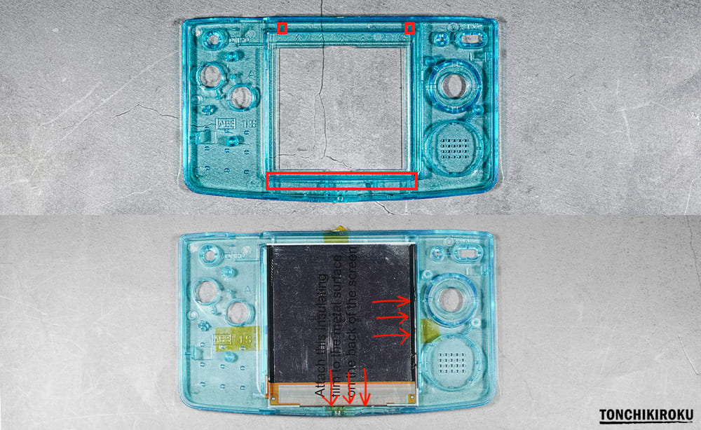 ネオジオポケットカラー　IPS液晶　改造手順